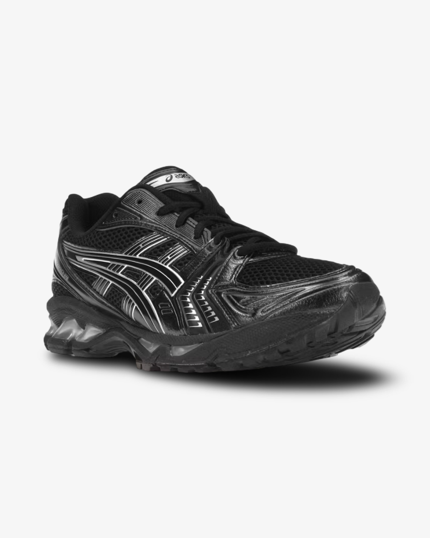 ASICS GEL KAYANO 14 BLACK PURE SILVER