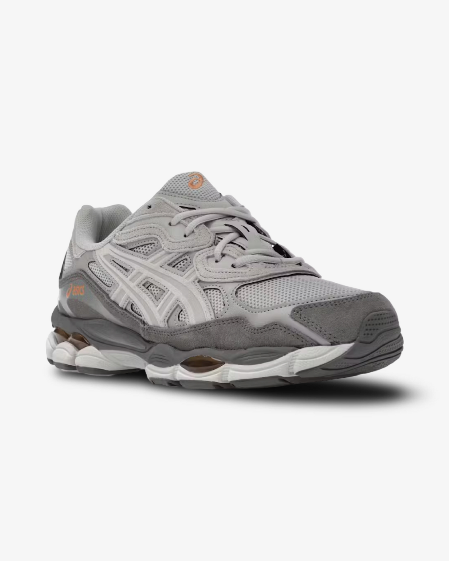 ASICS GEL NYC CLOUD GREY CEMENT GREY