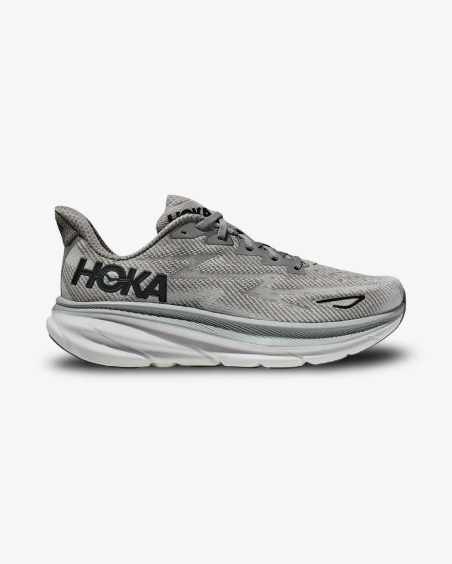 HOKA CLIFTON 9 GREY