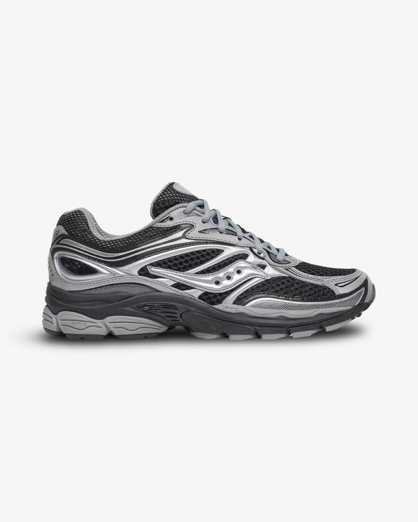 SAUCONY PROGRID OMNI 9 BLACK SILVER GREY