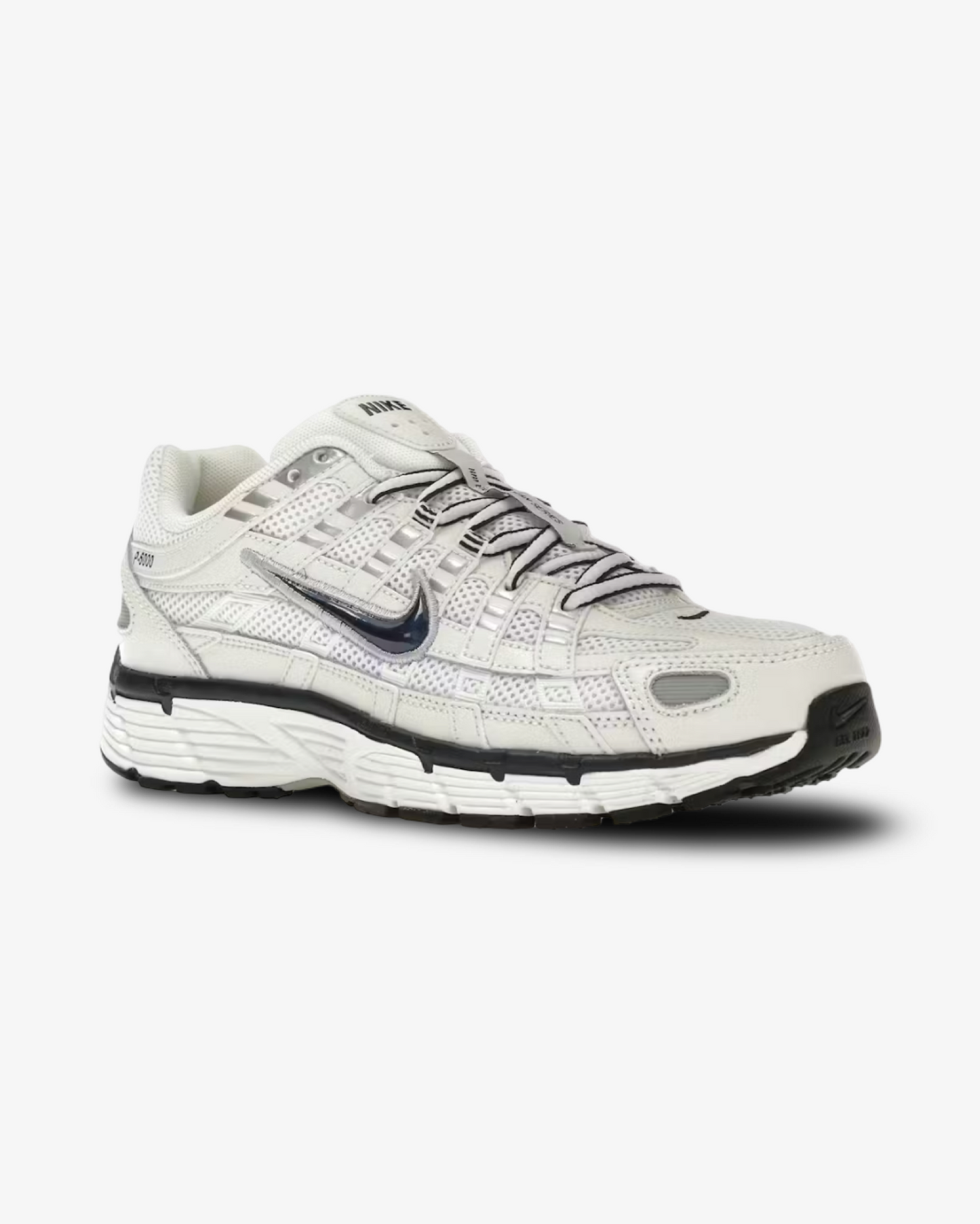 NIKE P-6000 OBSIDIAN SUMMIT WHITE