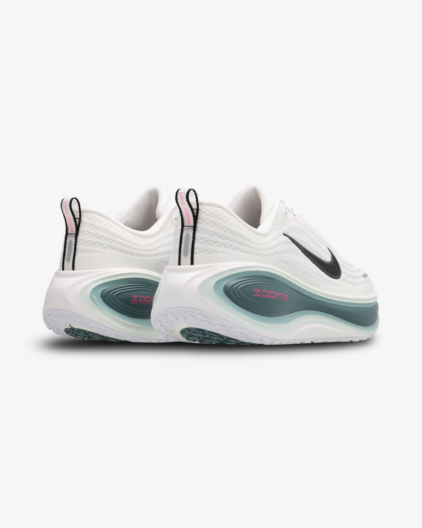 NIKE ZOOM VOMERO PLUS WHITE-BLACK-MINERAL SLATE