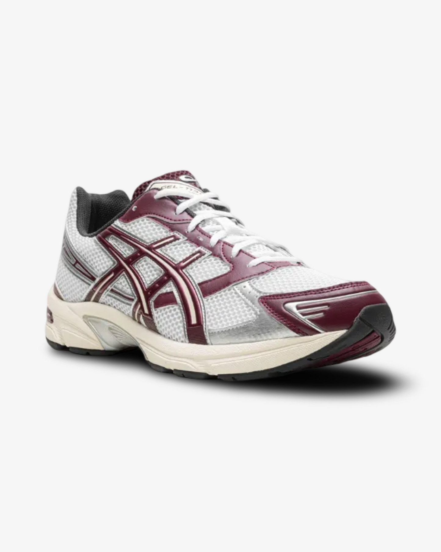 ASICS GEL 1130 WHITE MAROON BANNER