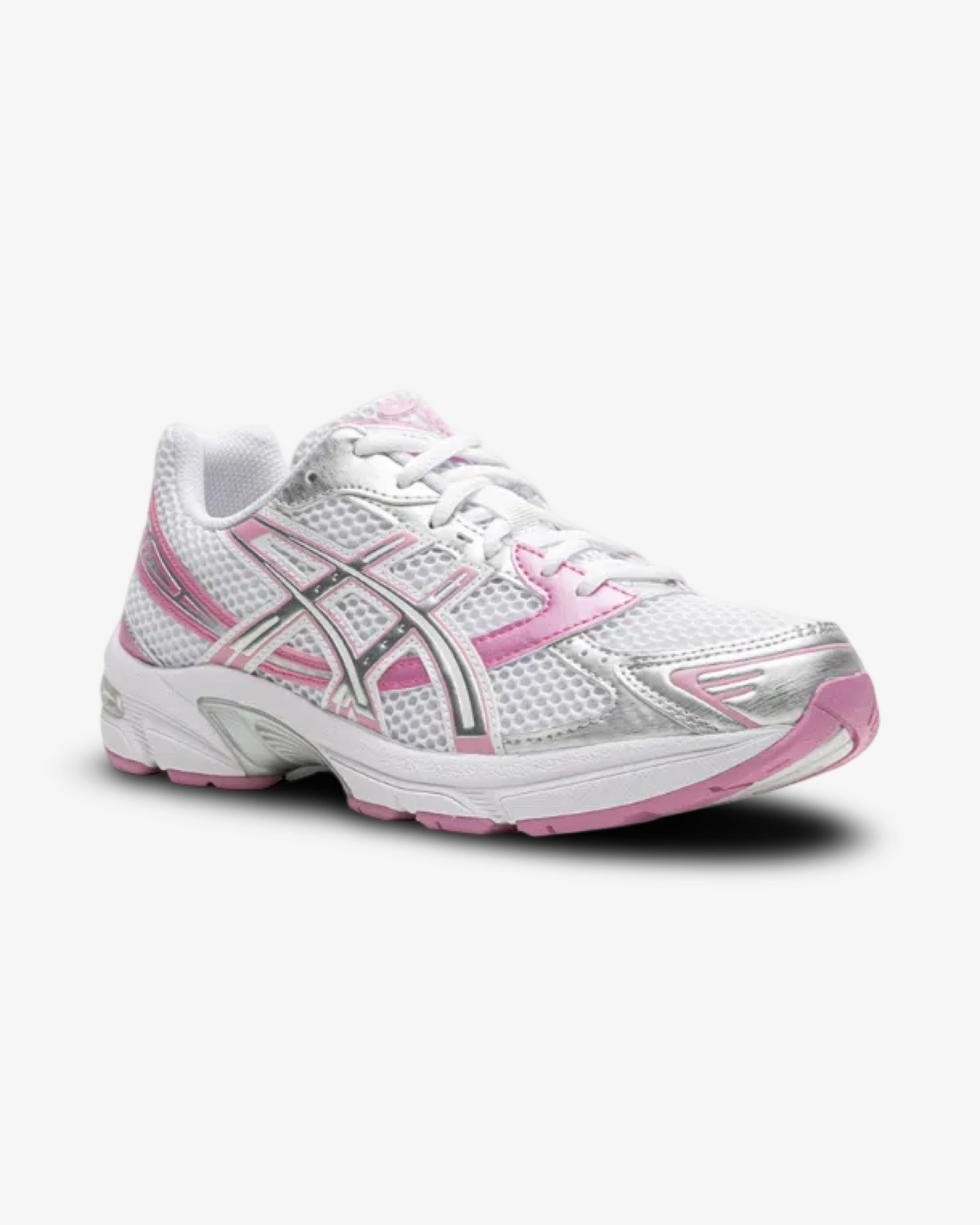 WOMENS ASICS GEL 1130 WHITE SILVER PINK