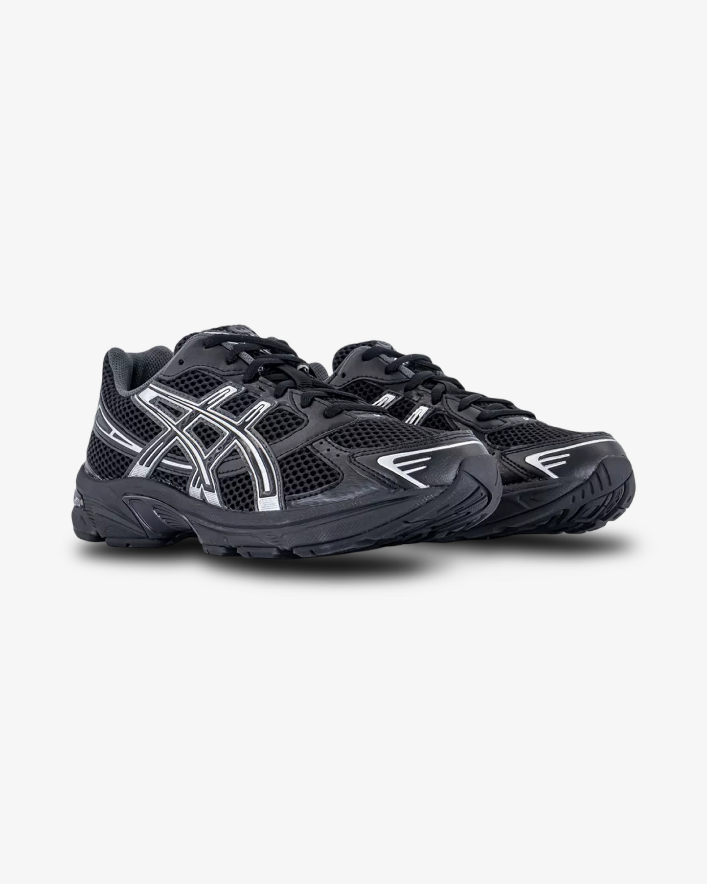 ASICS GEL 1130 GS BLACK PURE SILVER