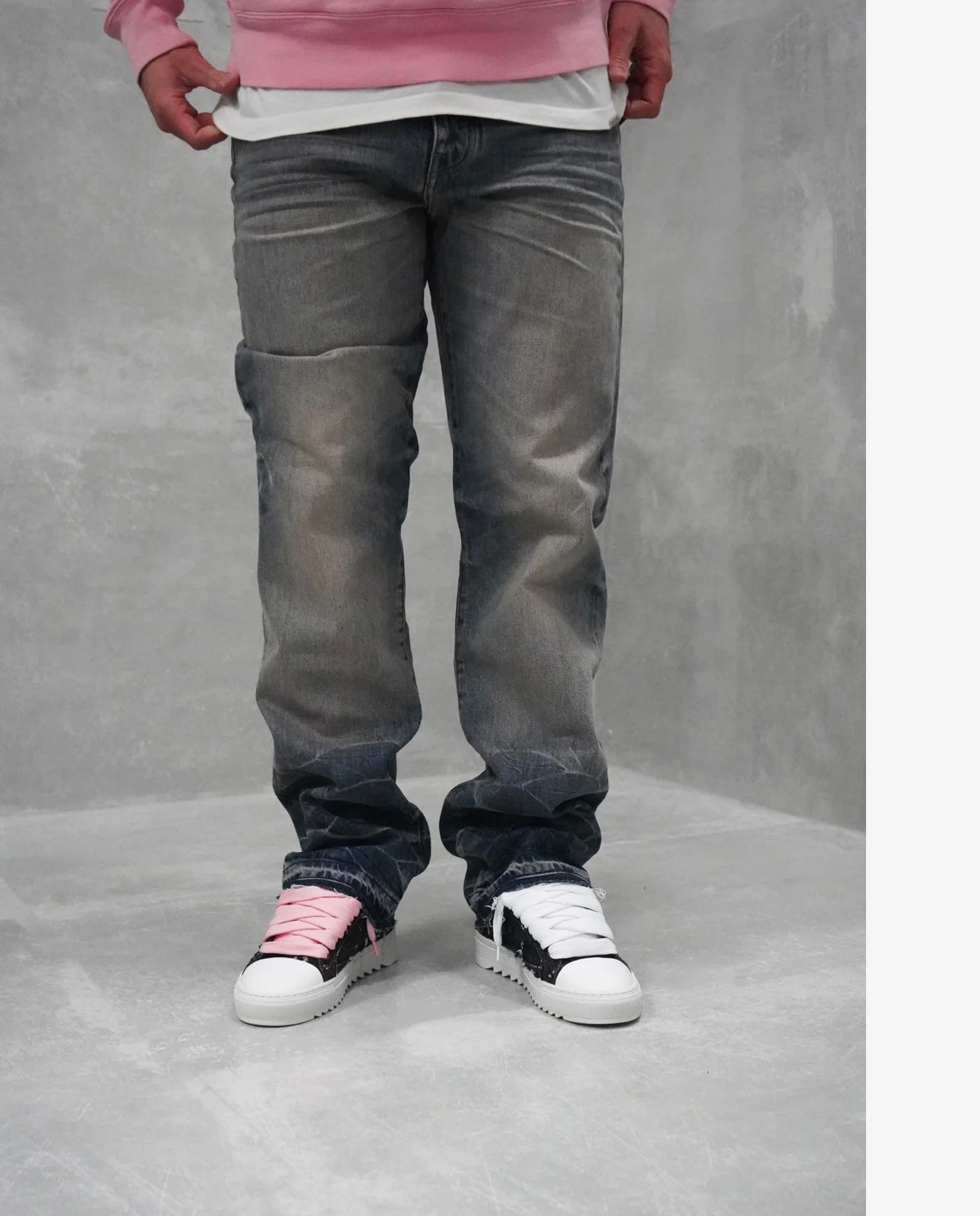 NUMERIS ATELIER PINK DENIM