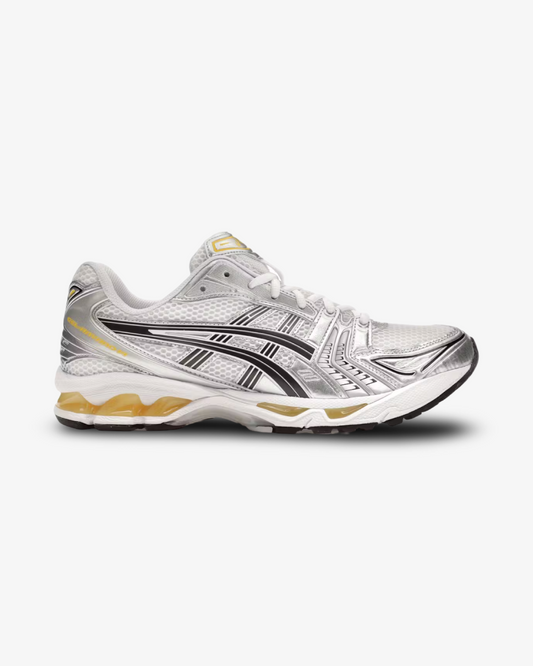 ASICS GEL KAYANO 14 WHITE TAI-CHI YELLOW