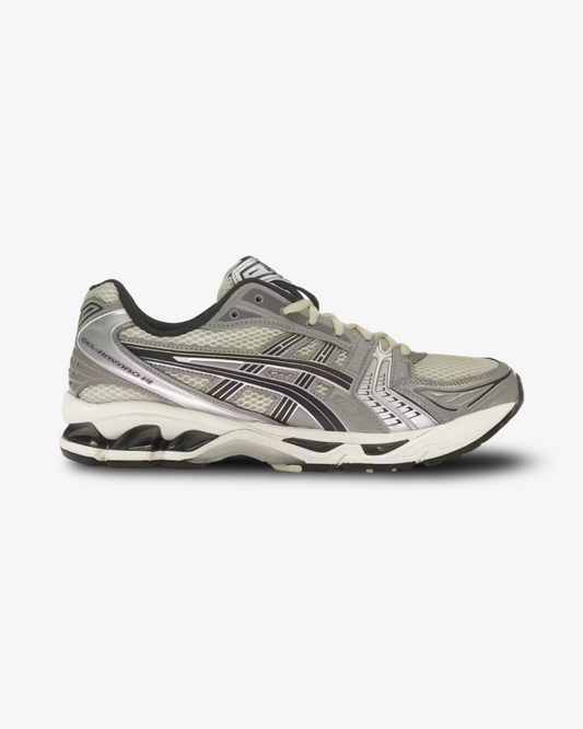 ASICS GEL KAYANO 14 OYSTER WHITE STEEPLE GREY