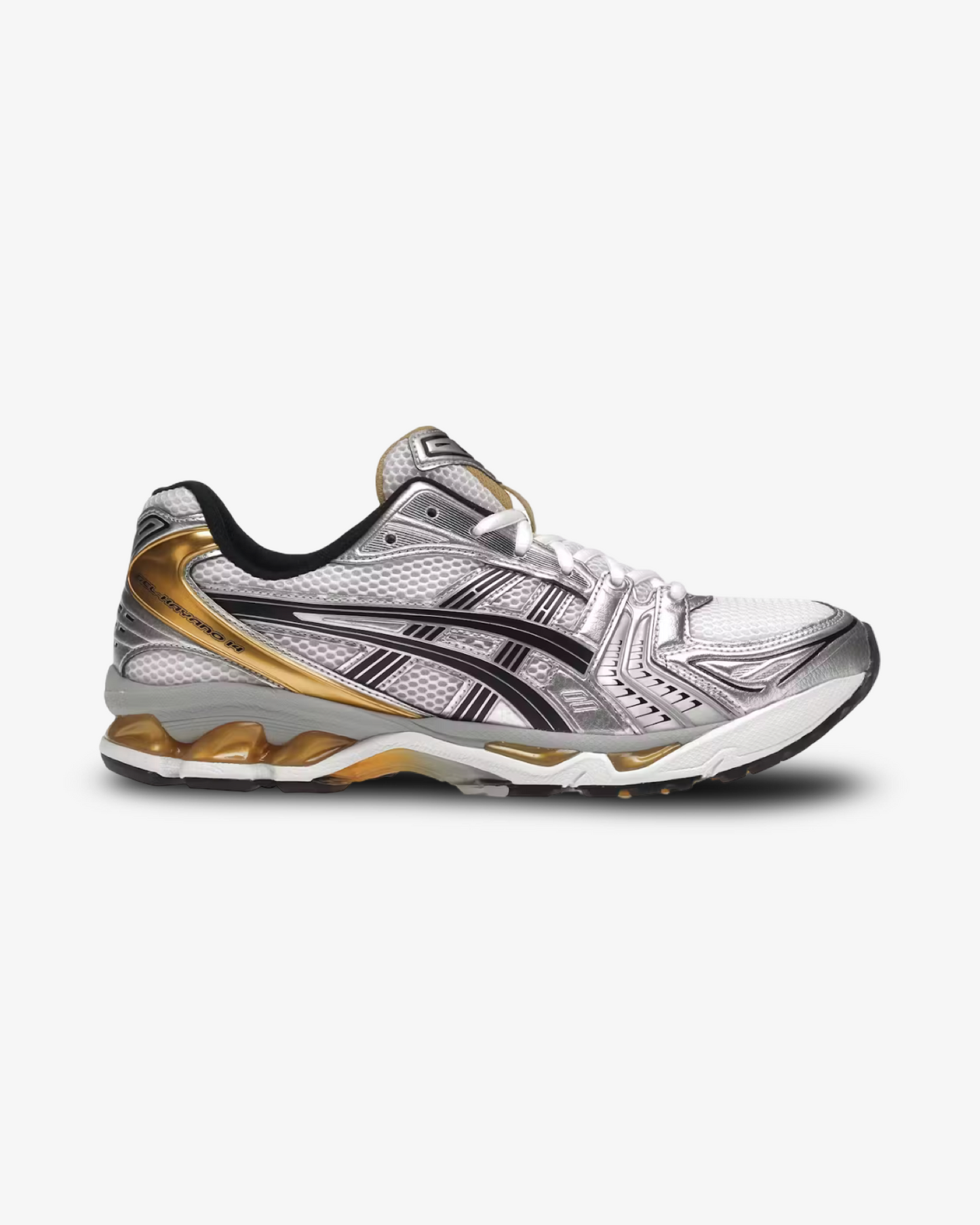 ASICS GEL KAYANO 14 WHITE PURE GOLD