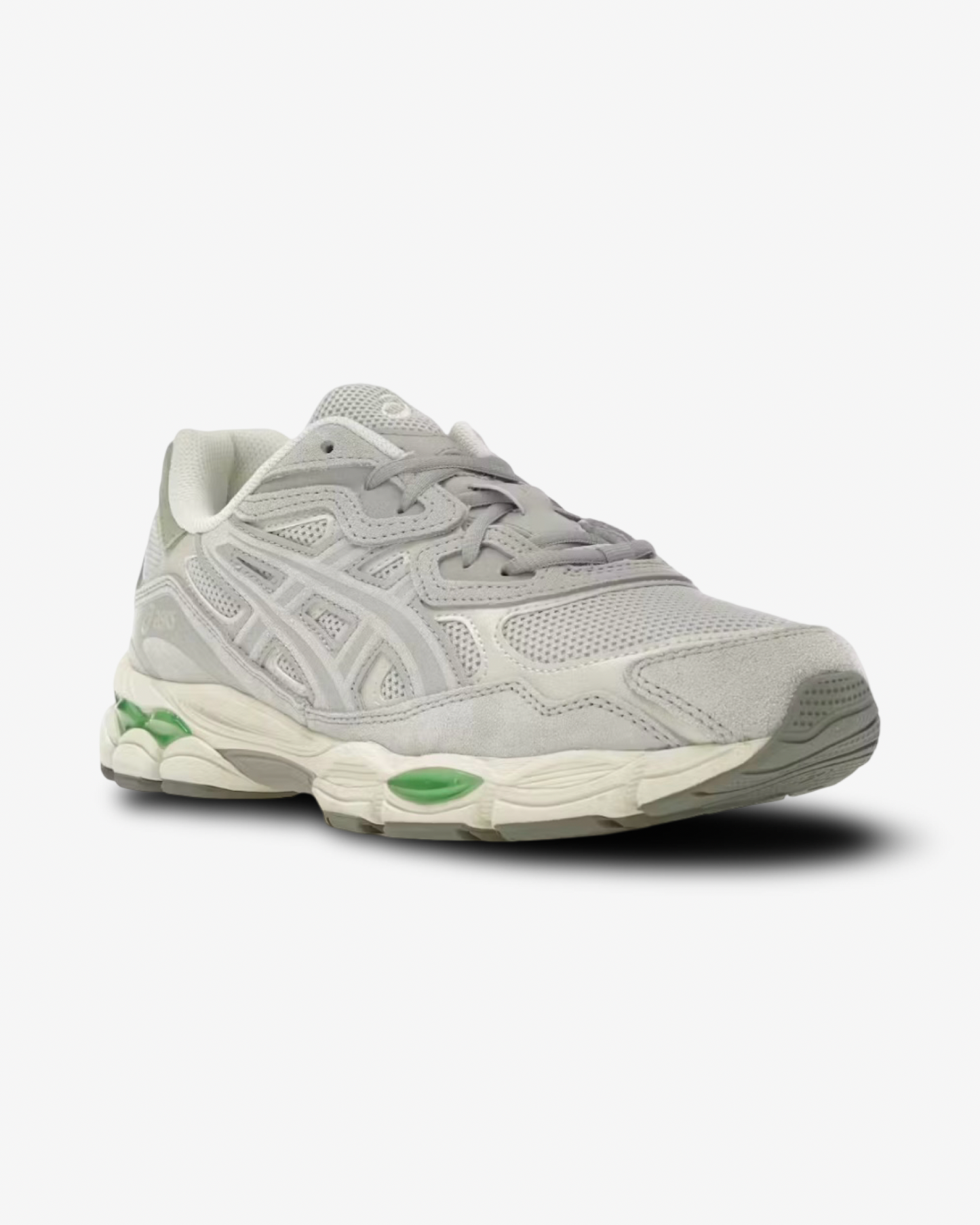 ASICS GEL NYC CLOUD GREY GREEN