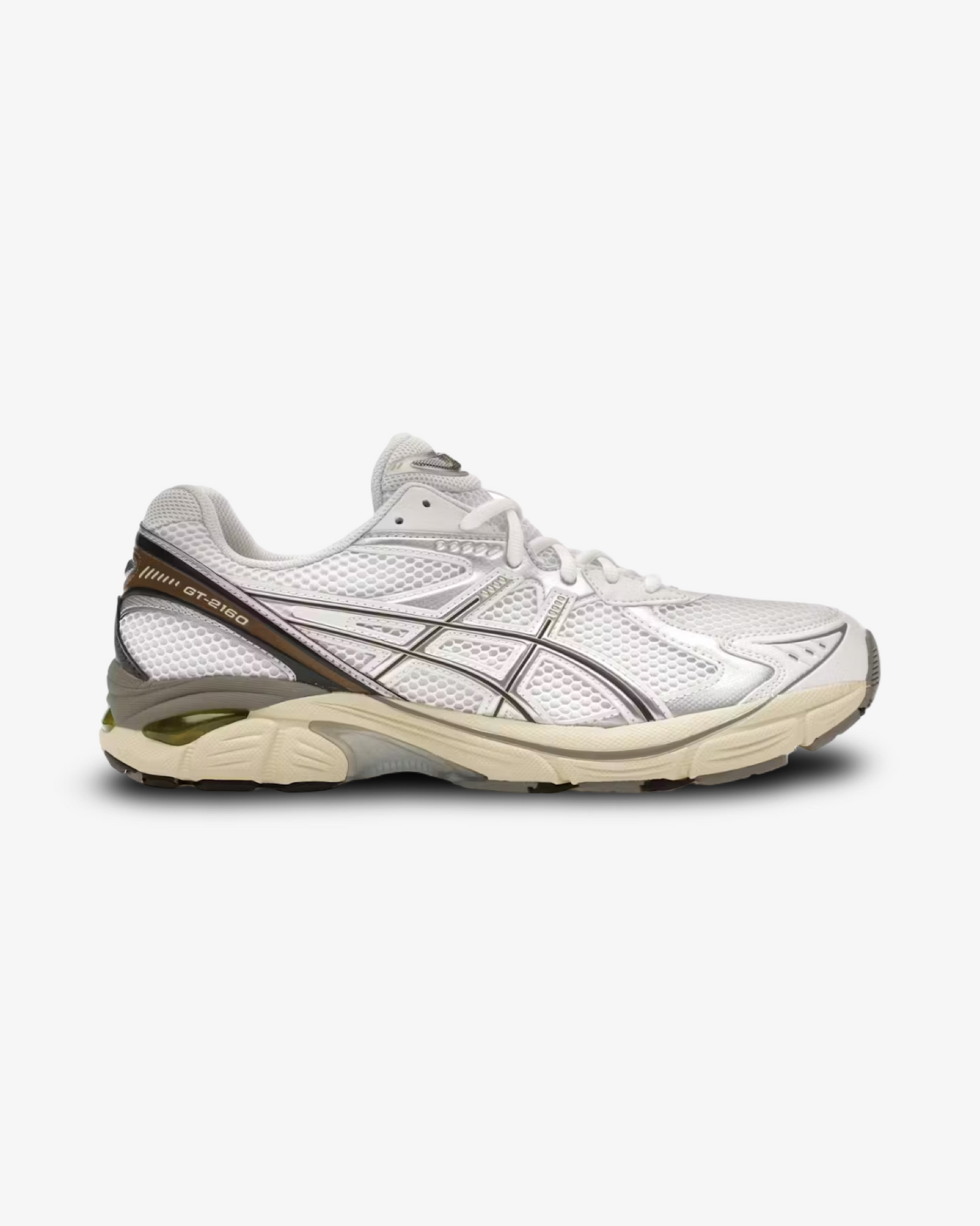 ASICS GT-2160 WHITE SOFT YELLOW