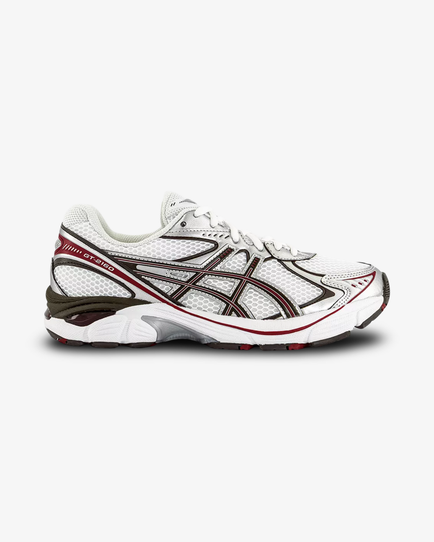 ASICS GT-2160 WHITE OXBLOOD