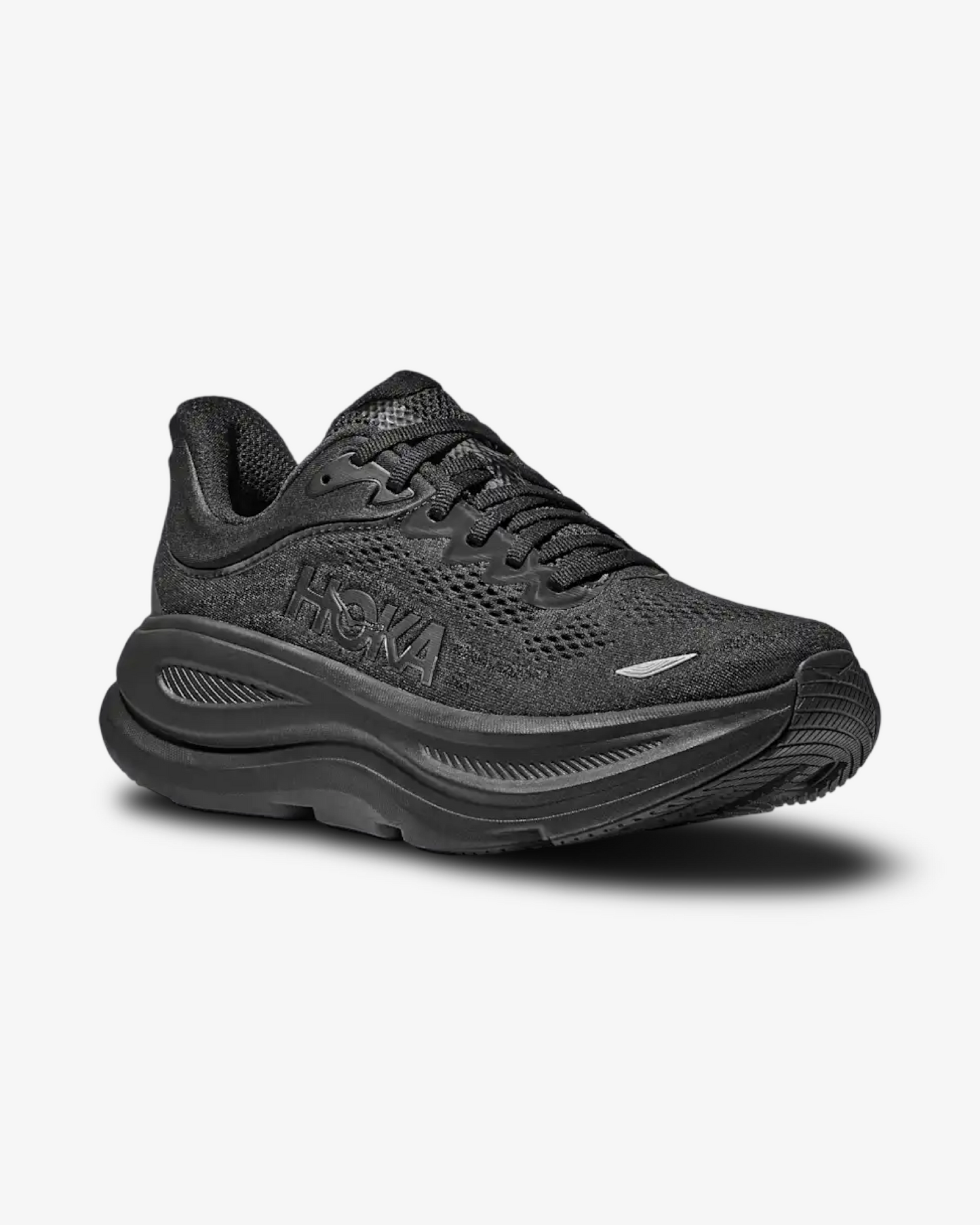 HOKA BONDI 9 BLACK