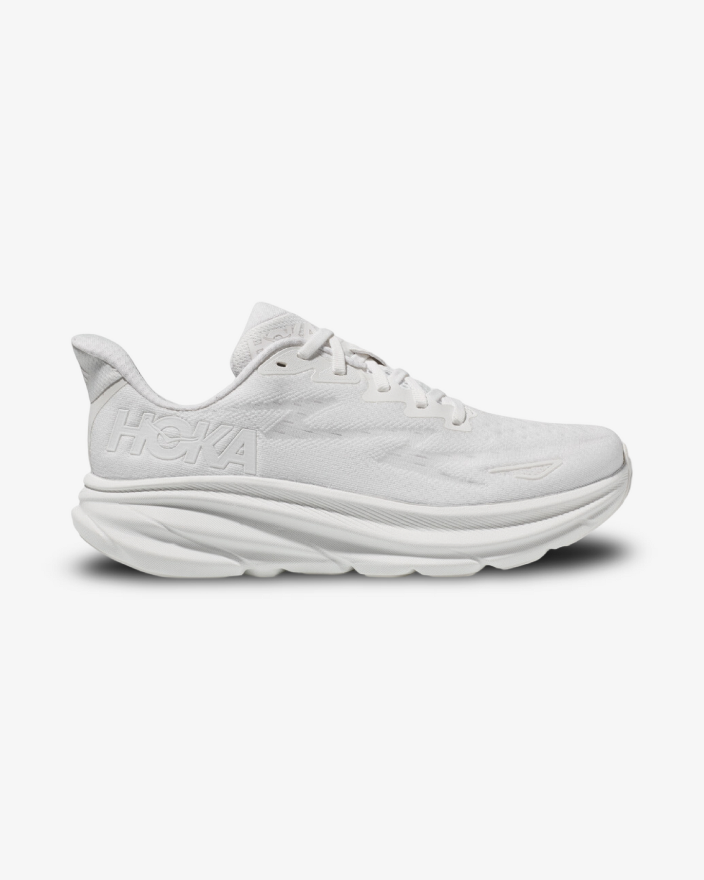 HOKA CLIFTON 9 WHITE