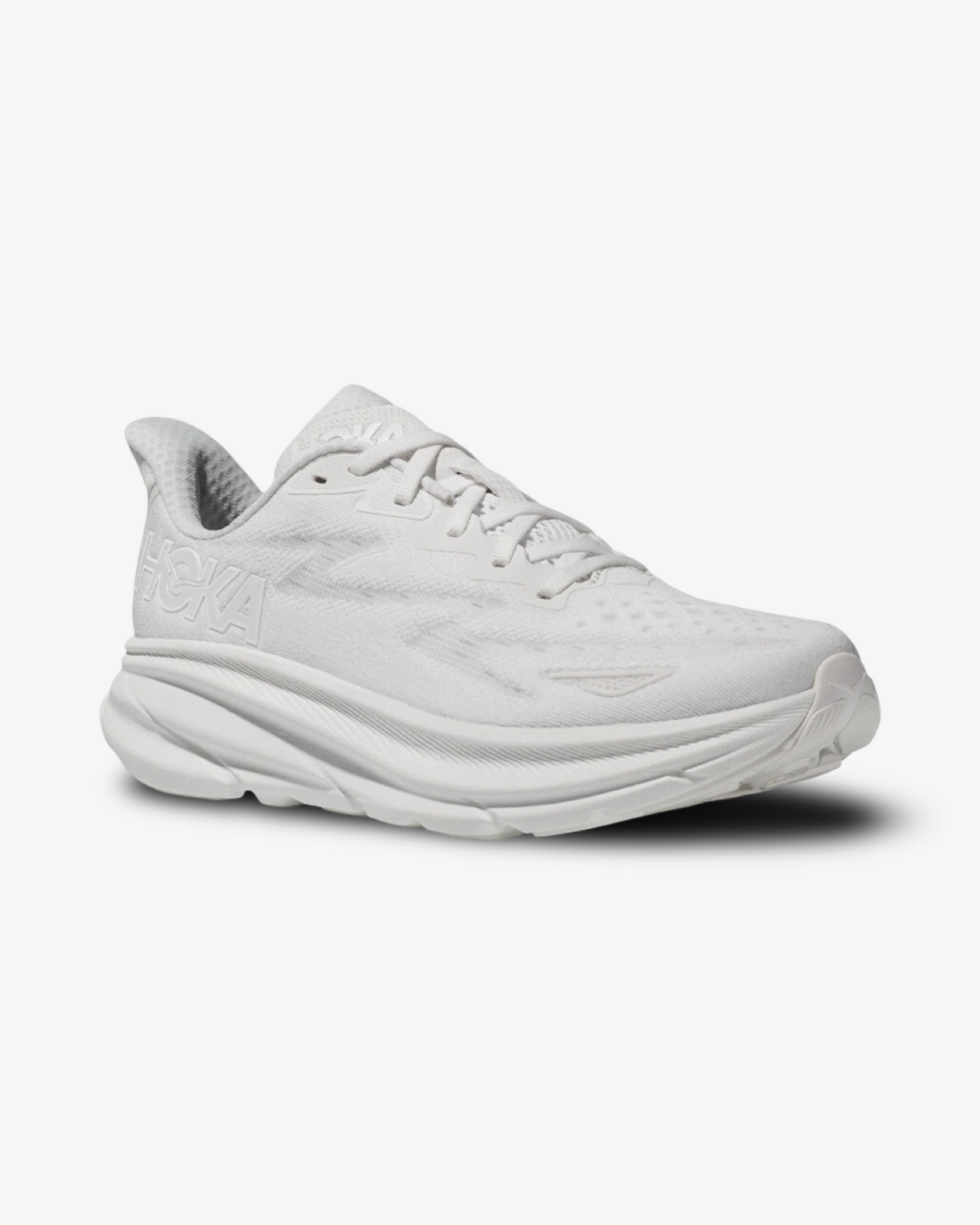 HOKA CLIFTON 9 WHITE