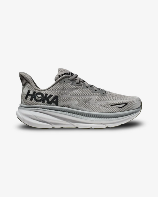 HOKA CLIFTON 9 GREY