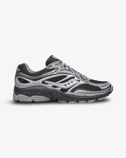 SAUCONY PROGRID OMNI 9 BLACK SILVER GREY
