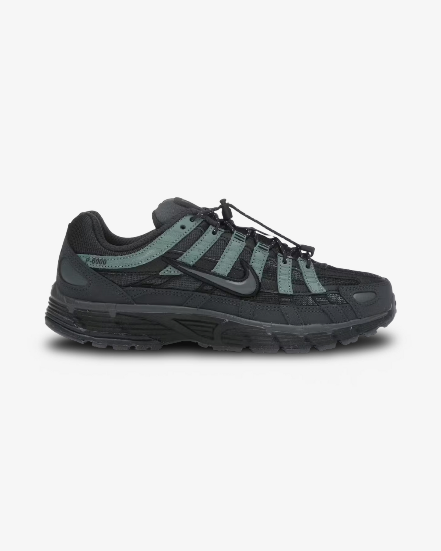 NIKE P-6000 ANTHRACITE CLAY GREEN