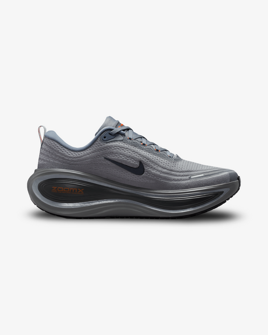 NIKE ZOOM VOMERO PLUS BLACK SAFETY ORANGE-MTLC COOL GREY