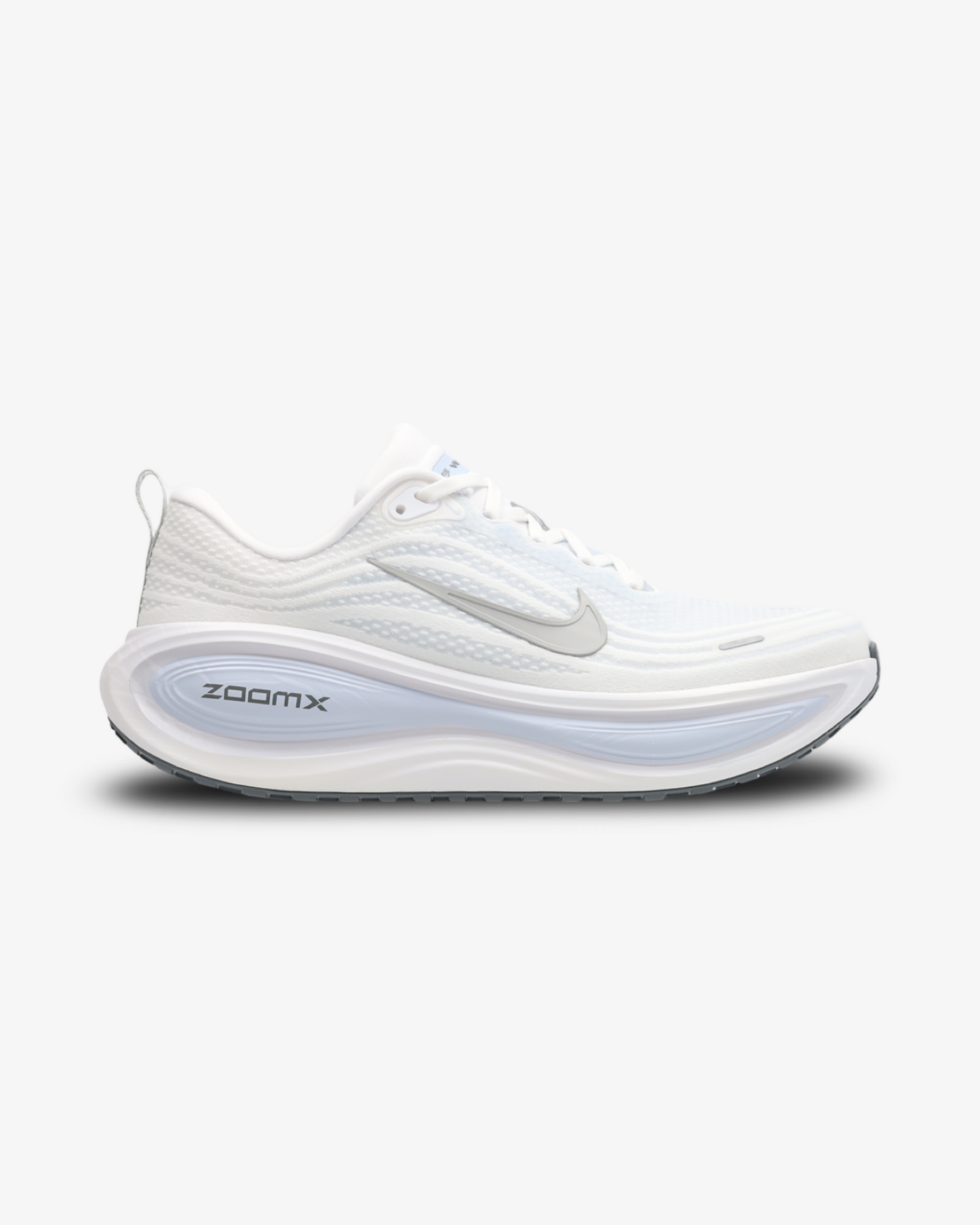 NIKE ZOOM VOMERO PLUS WHITE-GREY-FOG-HYDROGEN BLUE