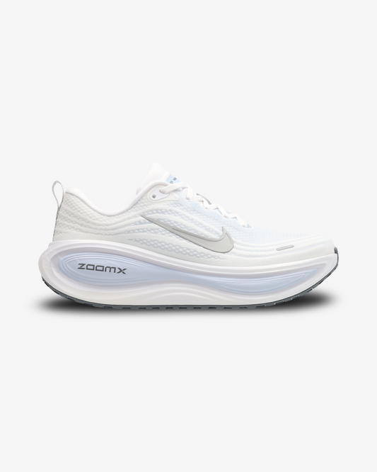 NIKE ZOOM VOMERO PLUS WHITE-GREY-FOG-HYDROGEN BLUE