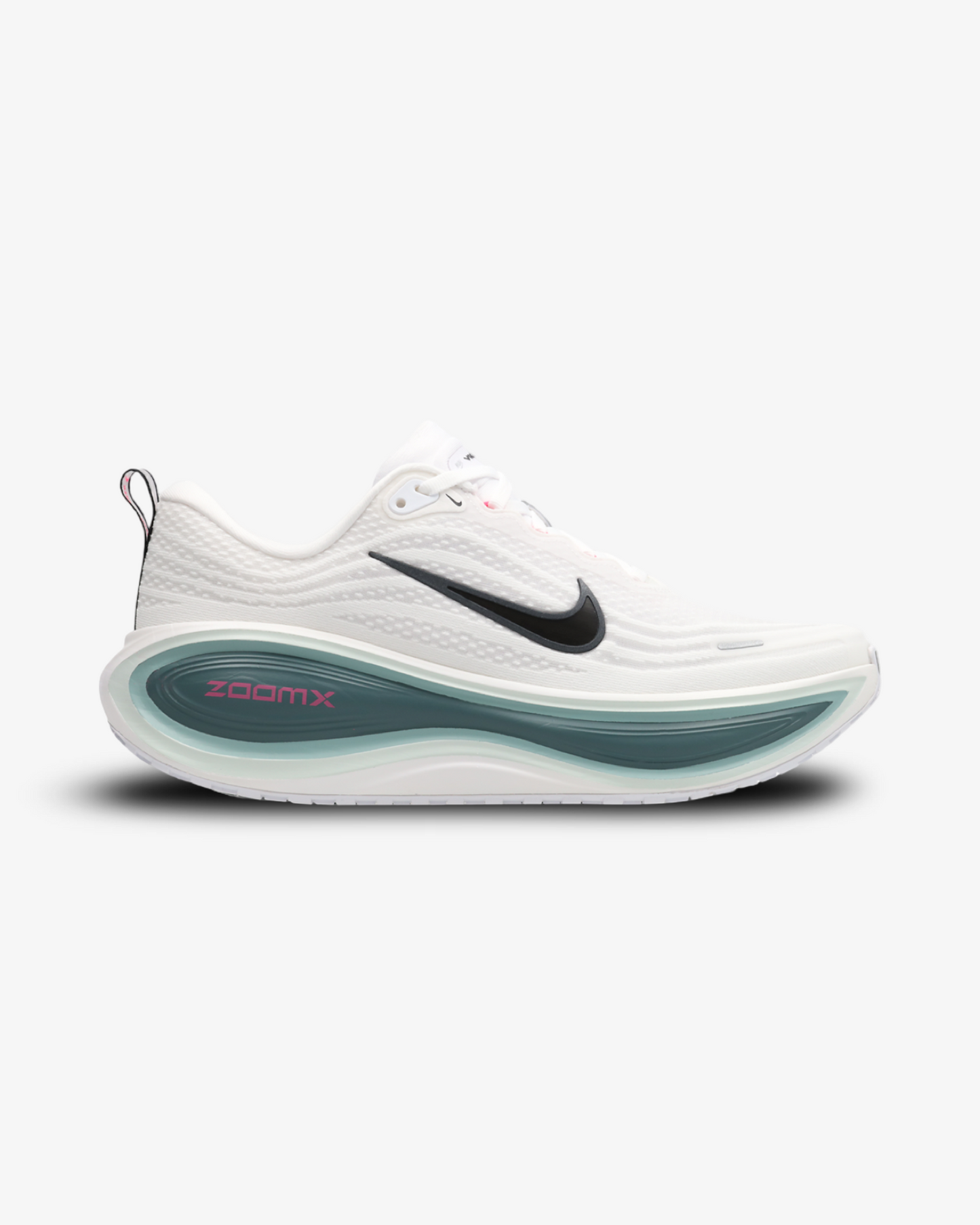 NIKE ZOOM VOMERO PLUS WHITE-BLACK-MINERAL SLATE