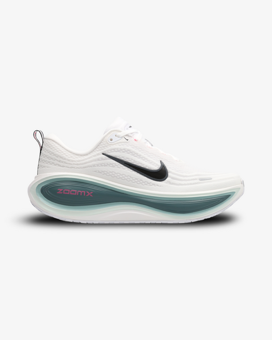 NIKE ZOOM VOMERO PLUS WHITE-BLACK-MINERAL SLATE