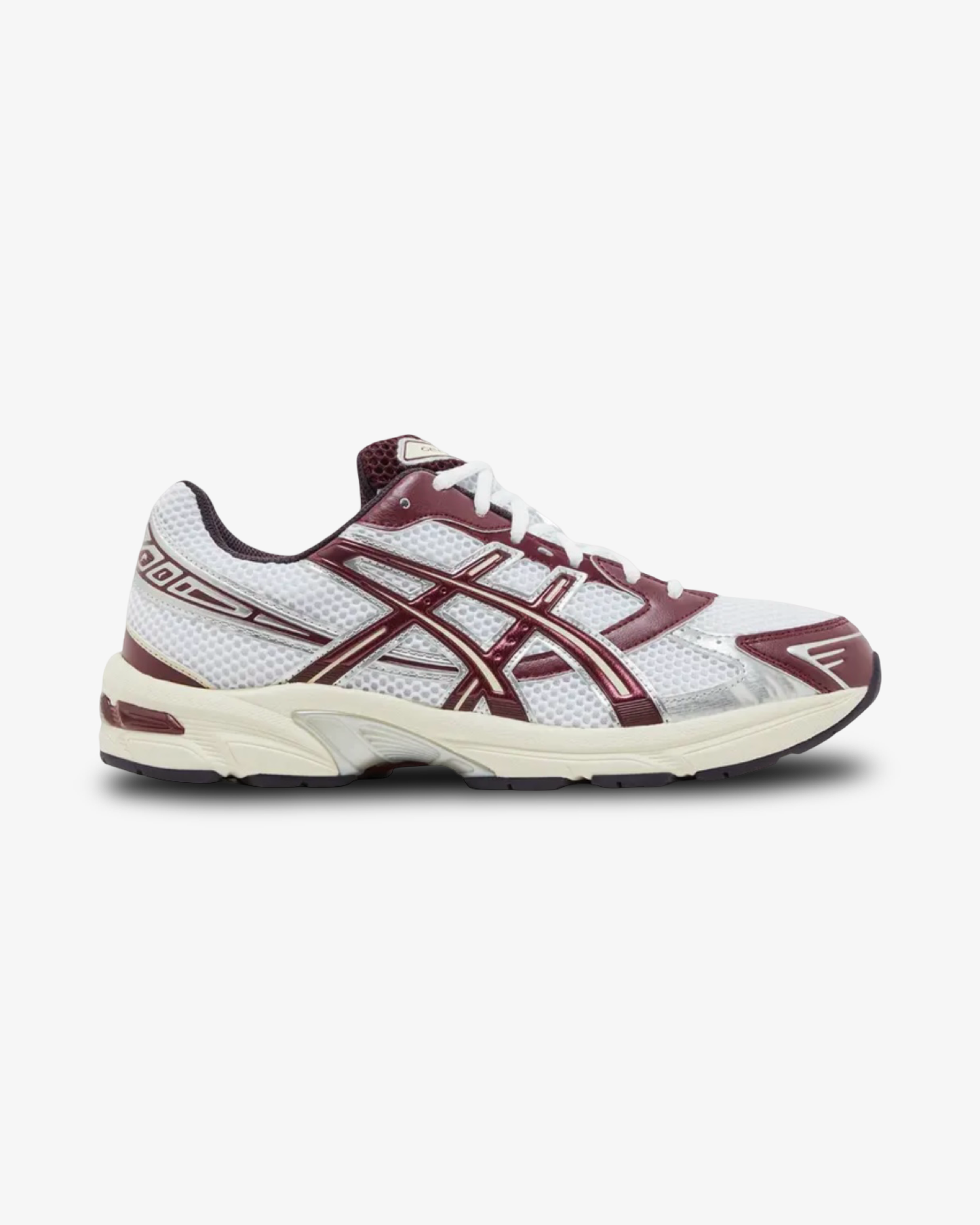 ASICS GEL 1130 WHITE MAROON BANNER