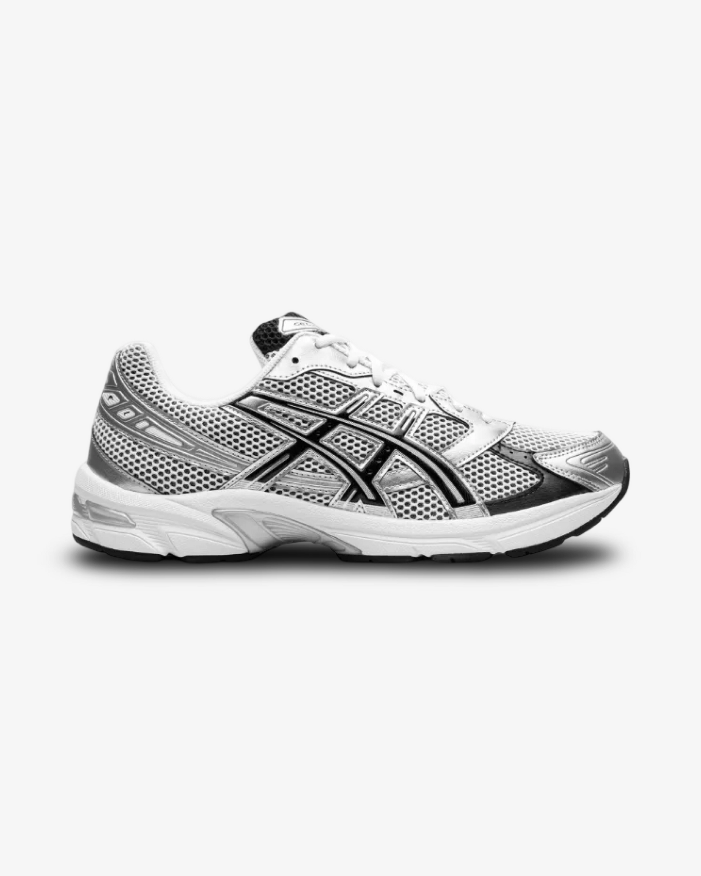 ASICS GEL 1130 SILVER WHITE BLACK