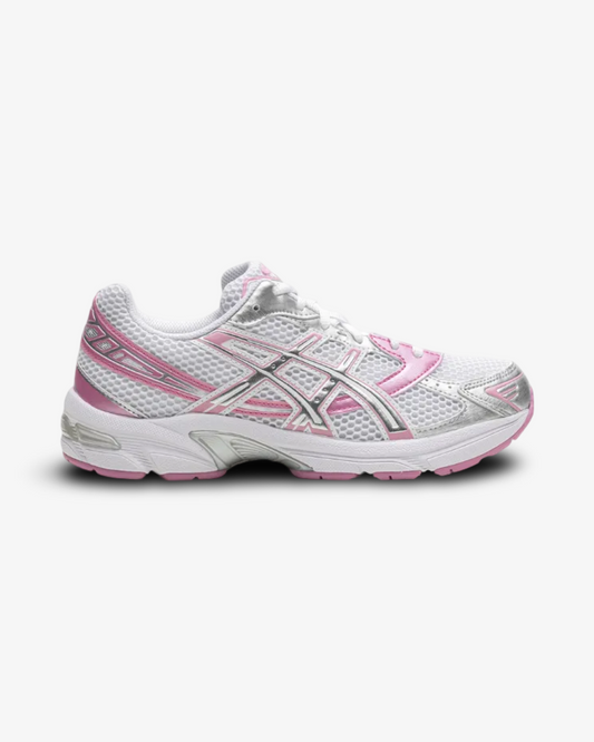 WOMENS ASICS GEL 1130 WHITE SILVER PINK