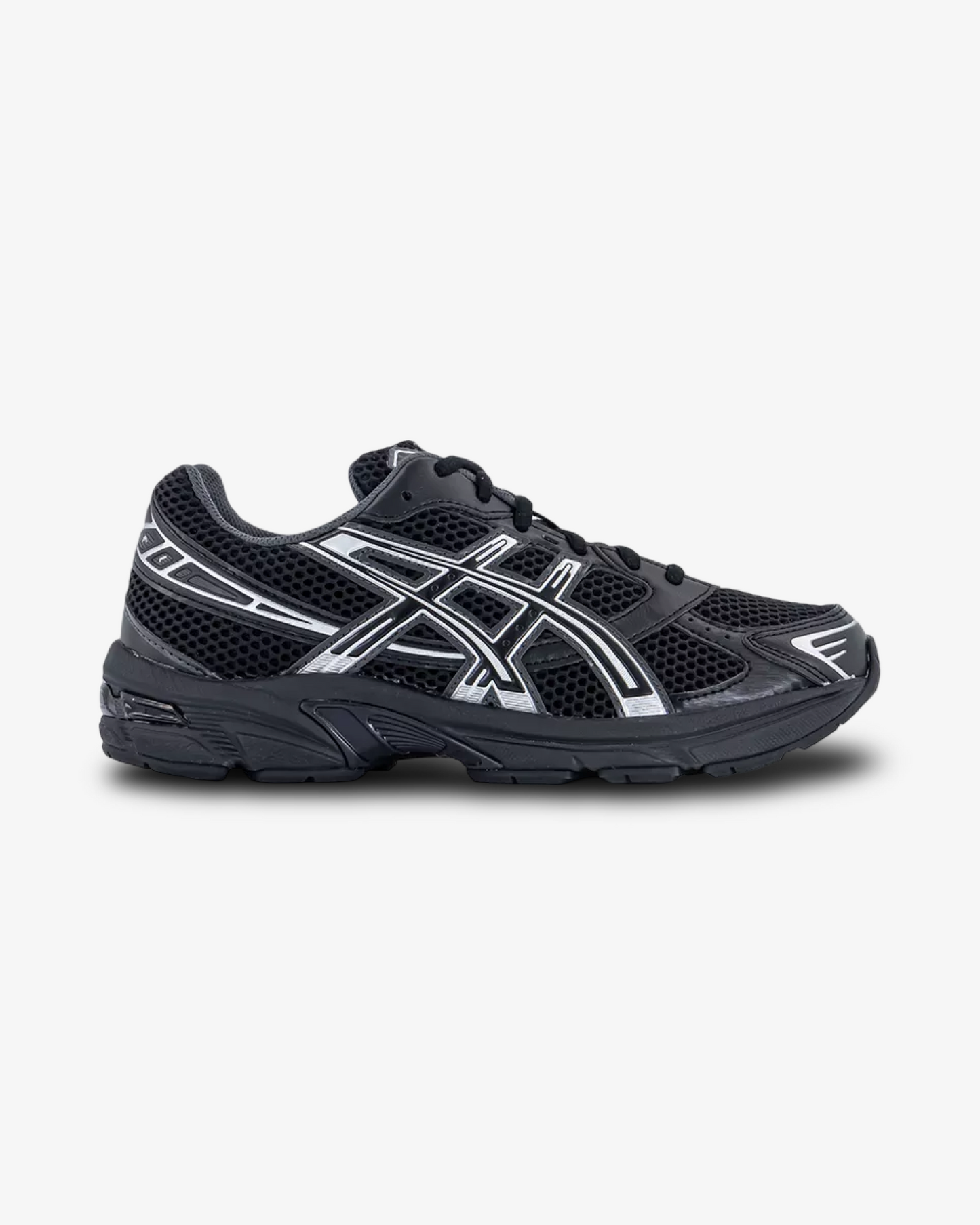 ASICS GEL 1130 GS BLACK PURE SILVER